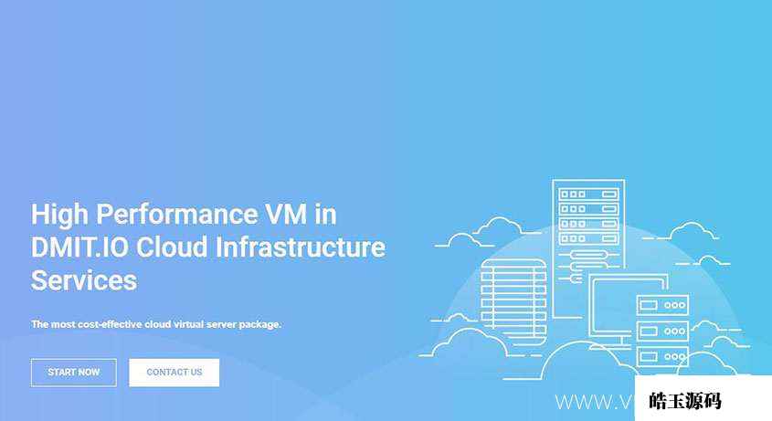 香港VPS DMIT 速度快，CN2 GIA线路支持