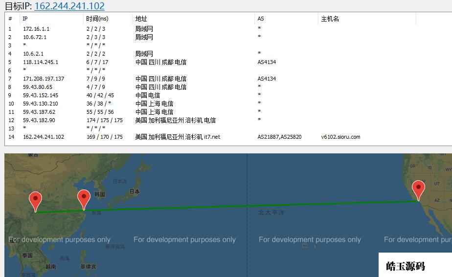 搬瓦工 VPS路由线路测试